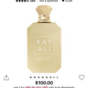 Kayali vanilla royale